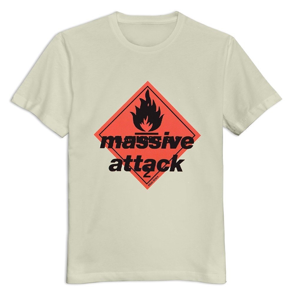 Sixtion Soulya Men's Massive Attack Blue Lines Hip Pop
